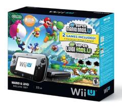 Nintendo Wii U Console Mario & Luigi Deluxe Set [In Box/Case Complete]